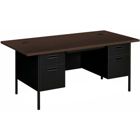 Hon DESK, DBLPED, 72X36, MOP HONP3276MOP